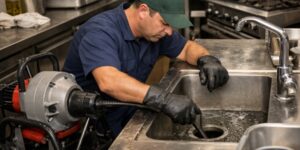 Pia entupida em Niterói? A Pague Menos desentope com rapidez e segurança. Veja causas, riscos, dicas e quando chamar um profissional.