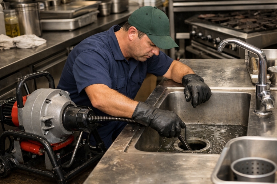 Pia entupida em Niterói? A Pague Menos desentope com rapidez e segurança. Veja causas, riscos, dicas e quando chamar um profissional.